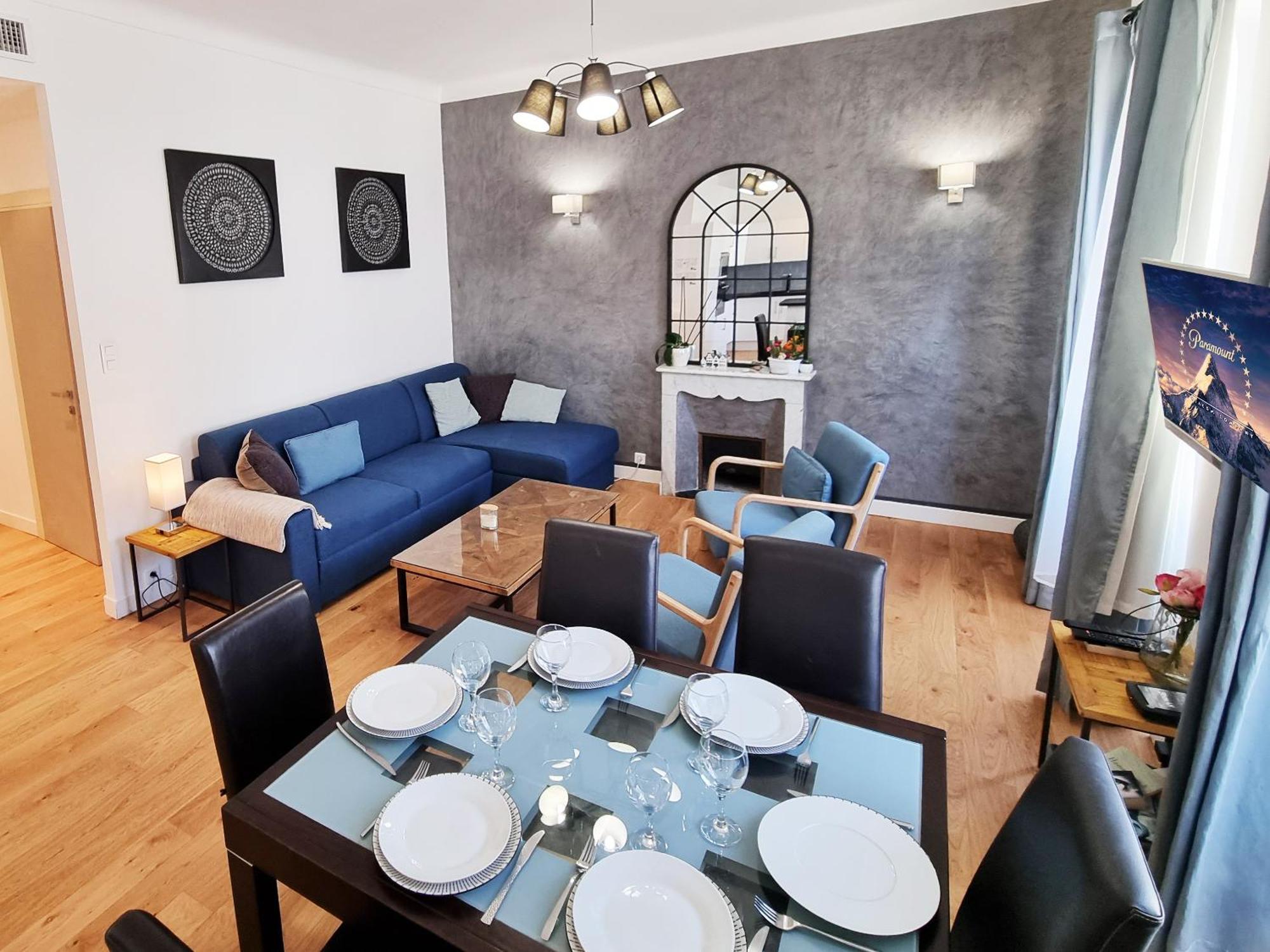 "Le Nomad" By Enjoynice, Luxury Central Apartment With Airco Εξωτερικό φωτογραφία