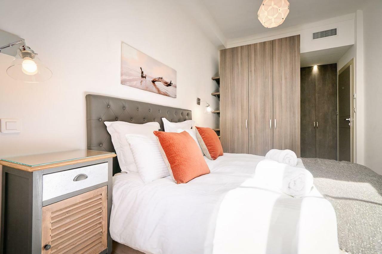"Le Nomad" By Enjoynice, Luxury Central Apartment With Airco Εξωτερικό φωτογραφία